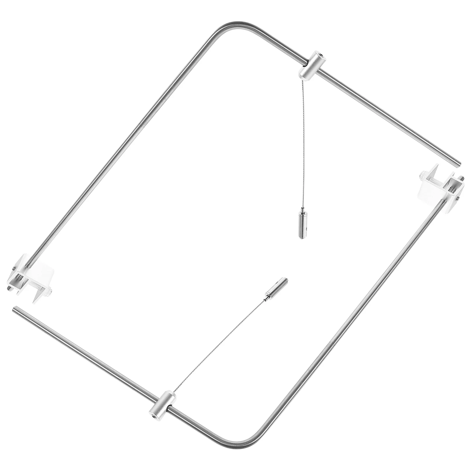 Practical Aquarium Light Rack Universal Fish Tank Hanging Bracket Accessory Silver Without Lightings Pulley Shape Random
Practical Aquarium Light Rack Universal Fish Tank Hanging Bracket Accessory Silver Without Lightings Pulley Shape Random