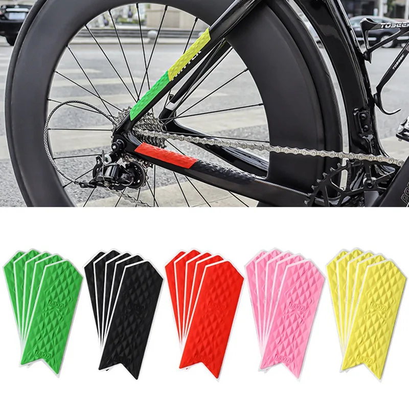 5pcs Cycling Frame Chain Chainstay Protector Guard Pad Bicycle Chainstay Protector Decal Bike Frame Protection Anti-Scratch Film
5pcs Cycling Frame Chain Chainstay Protector Guard Pad Bicycle Chainstay Protector Decal Bike Frame Protection Anti-Scratch Film