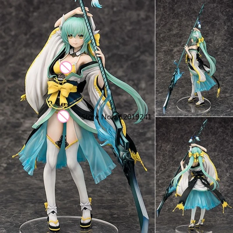 25cm Anime Fate/Grand Order Lancer Kiyohime Action Figure with Weapon Model Original FATE FGO 1/7 Berserker Lancer Figure Toys
25cm Anime Fate/Grand Order Lancer Kiyohime Action Figure with Weapon Model Original FATE FGO 1/7 Berserker Lancer Figure Toys