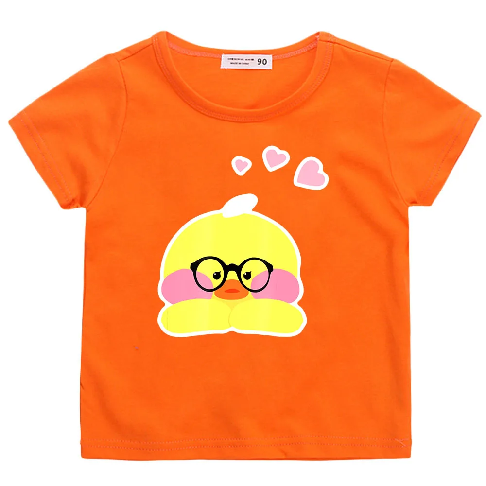 Lalafanfan Clothes Children Cute утка T-Shirt Boys Graphic Tee Kawaii Duck Shirt Kids Unisex Fashion 100% Cotton Tops for Girls
Lalafanfan Clothes Children Cute утка T-Shirt Boys Graphic Tee Kawaii Duck Shirt Kids Unisex Fashion 100% Cotton Tops for Girls
