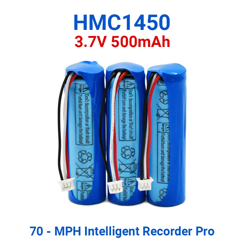 For 70mai dash cam pro professional accessories 3.7v lithium battery hmc1450, car dvr special car recorder lithium battery500mah
For 70mai dash cam pro professional accessories 3.7v lithium battery hmc1450, car dvr special car recorder lithium battery500mah