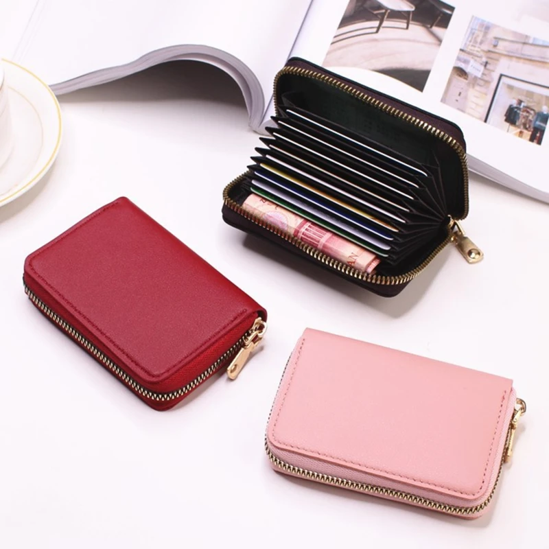 Business Card Holder Wallet Women/men Black/pink/purple/blue/yellow/gray/red Bank/ID/Credit Card Holder Card Wallet Case
Business Card Holder Wallet Women/men Black/pink/purple/blue/yellow/gray/red Bank/ID/Credit Card Holder Card Wallet Case