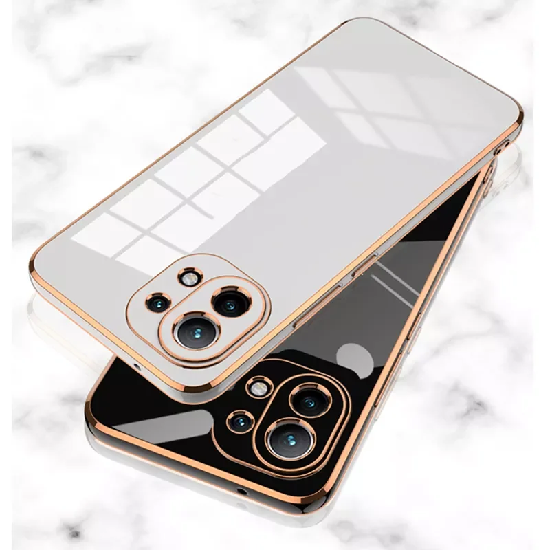 Hot Sales For Xiaomi Mi 11 Ultra Mi 11 Lite 5g ne 12 x 10 10t 11t pro Mi11 Case Plated Protective Silicone Cover Square Phone C
Hot Sales For Xiaomi Mi 11 Ultra Mi 11 Lite 5g ne 12 x 10 10t 11t pro Mi11 Case Plated Protective Silicone Cover Square Phone C