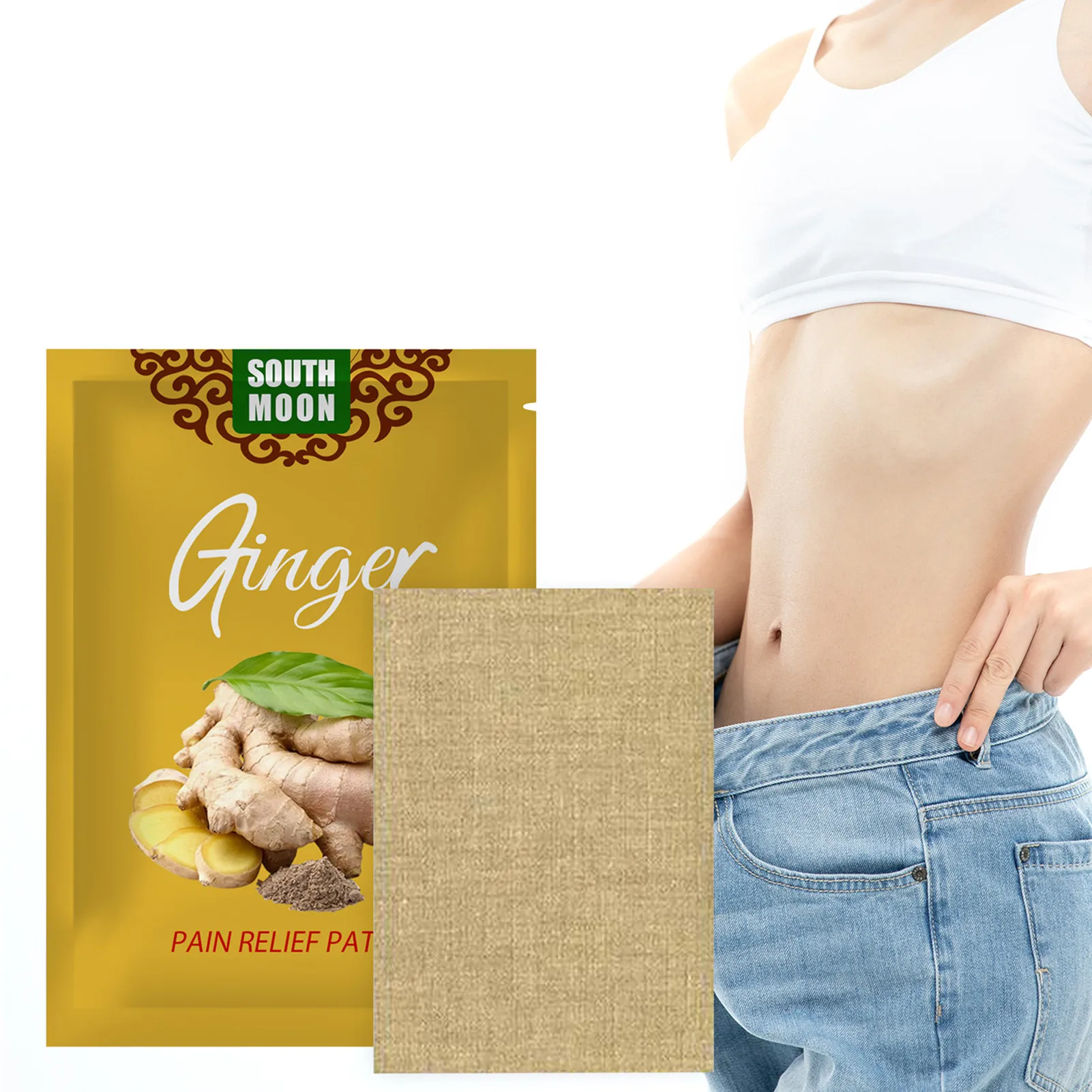 Herbal Ginger Patch Relieve Stress Blood Circulation Pads For Knee Cervical Joint Relieve Stress Improve Sleep Suitable For
Herbal Ginger Patch Relieve Stress Blood Circulation Pads For Knee Cervical Joint Relieve Stress Improve Sleep Suitable For