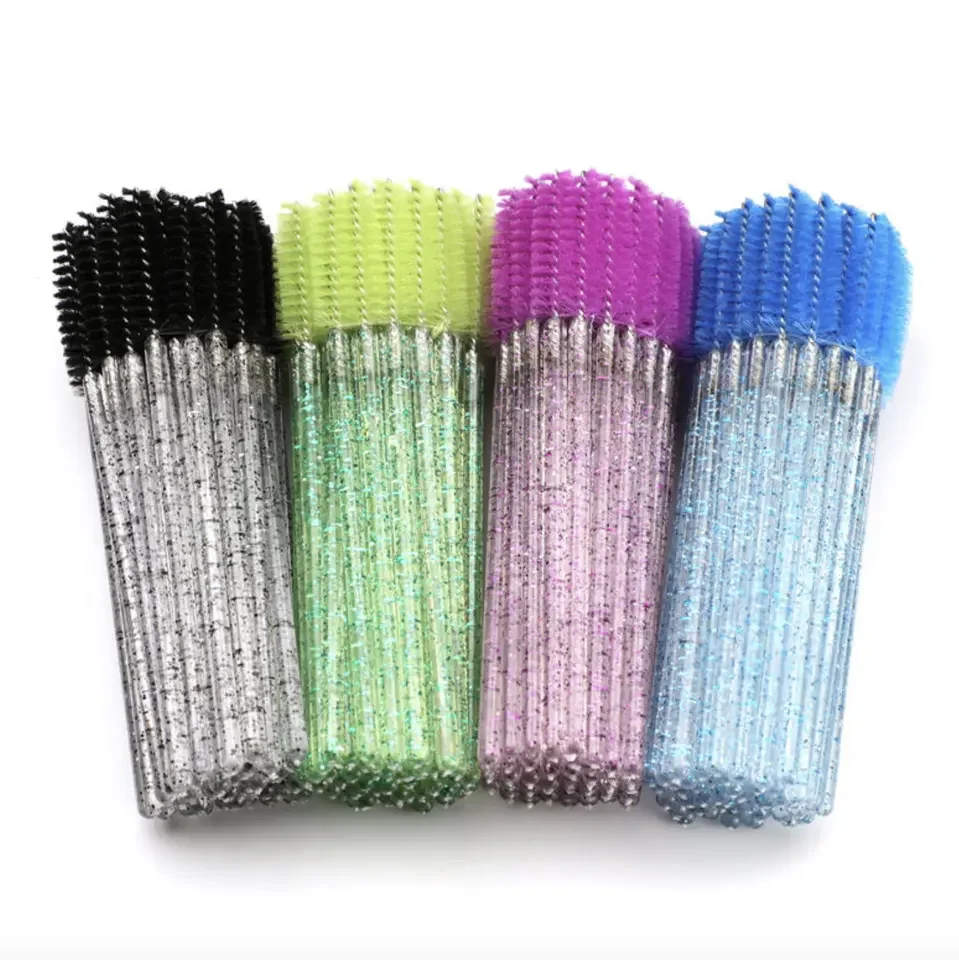 Eyelash Brushes 50Pcs Makeup Brushes Disposable Mascara Wands Applicator Spoolers Eye Lashes Cosmetic lash Brush Makeup Tools
Eyelash Brushes 50Pcs Makeup Brushes Disposable Mascara Wands Applicator Spoolers Eye Lashes Cosmetic lash Brush Makeup Tools