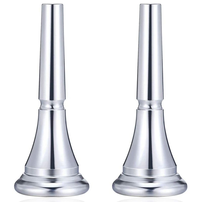 French Horn Mouthpiece Kit Includes 2 Pcs French Horn Mouth Piece For Adults Children And Beginners Musical Instrument-B
French Horn Mouthpiece Kit Includes 2 Pcs French Horn Mouth Piece For Adults Children And Beginners Musical Instrument-B