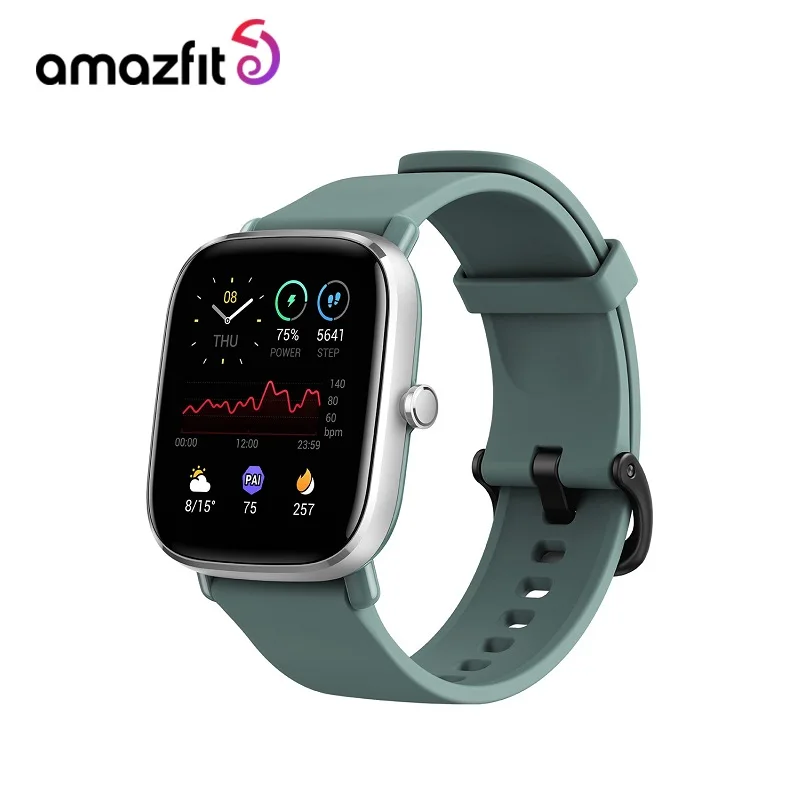 relogio Amazfit GTS 2 Mini Smartwatch GPS Fitness Tracker 70+ Sports Modes 14 Days Battery Life For Android iPhone smart watch
relogio Amazfit GTS 2 Mini Smartwatch GPS Fitness Tracker 70+ Sports Modes 14 Days Battery Life For Android iPhone smart watch
