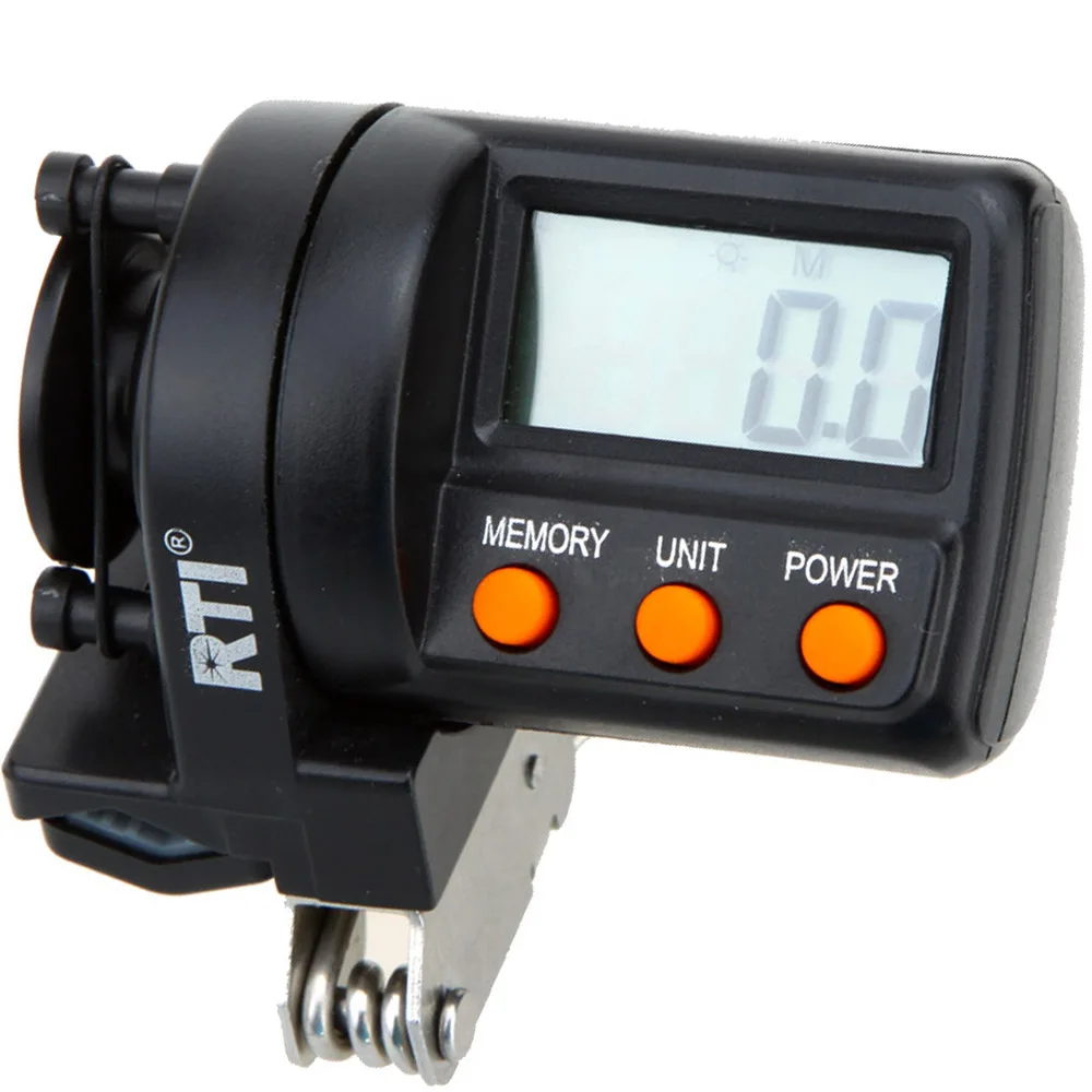 Newest Excellent Portable Fishing Line Length Counter Digital Fishing Finder Line Length Depth Gauge Counter Fishing Accessories
Newest Excellent Portable Fishing Line Length Counter Digital Fishing Finder Line Length Depth Gauge Counter Fishing Accessories