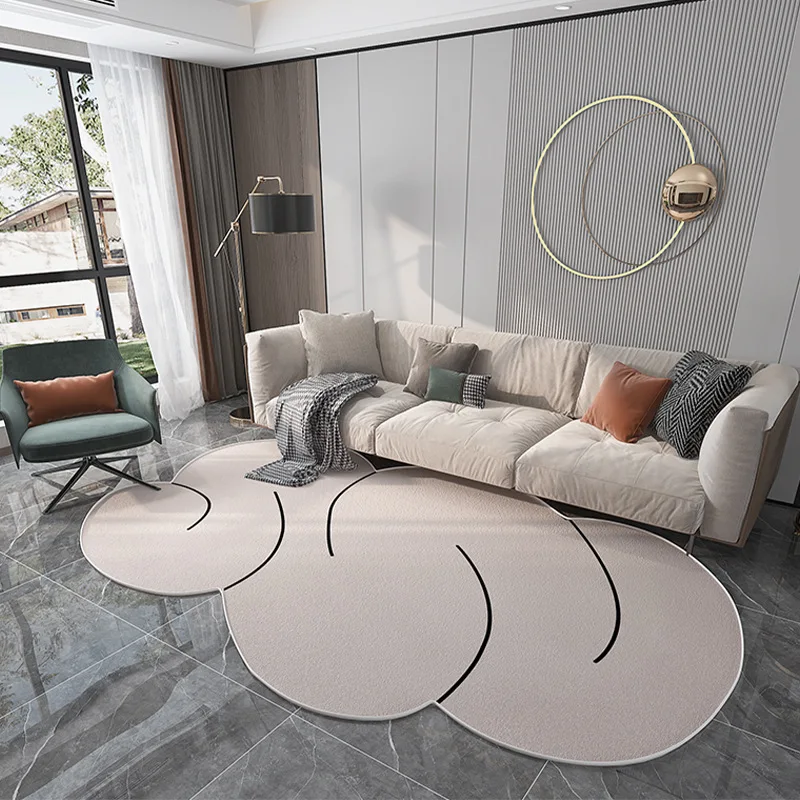 Luxury Nordic Thick Carpets Living Room Home Decor Modern Fluffy Tufted Lounge Rugs For Aesthetics Bedroom Tatami Floor Carpets
Luxury Nordic Thick Carpets Living Room Home Decor Modern Fluffy Tufted Lounge Rugs For Aesthetics Bedroom Tatami Floor Carpets
