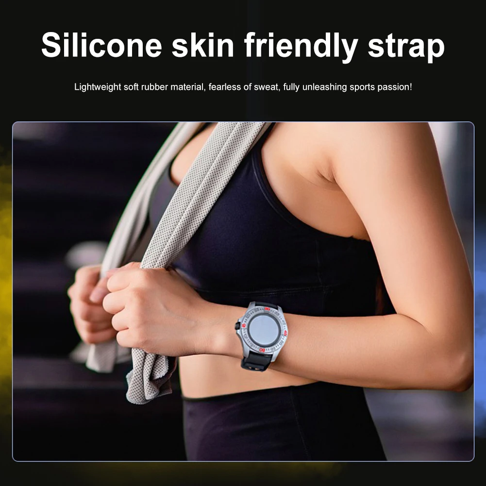 Fitness Tracker Smartwatch 315/433 MHz Copy Remote Control 1.5-inch HD Screen Heart Rate Sleep Monitor for Android iOS Phone
Fitness Tracker Smartwatch 315/433 MHz Copy Remote Control 1.5-inch HD Screen Heart Rate Sleep Monitor for Android iOS Phone