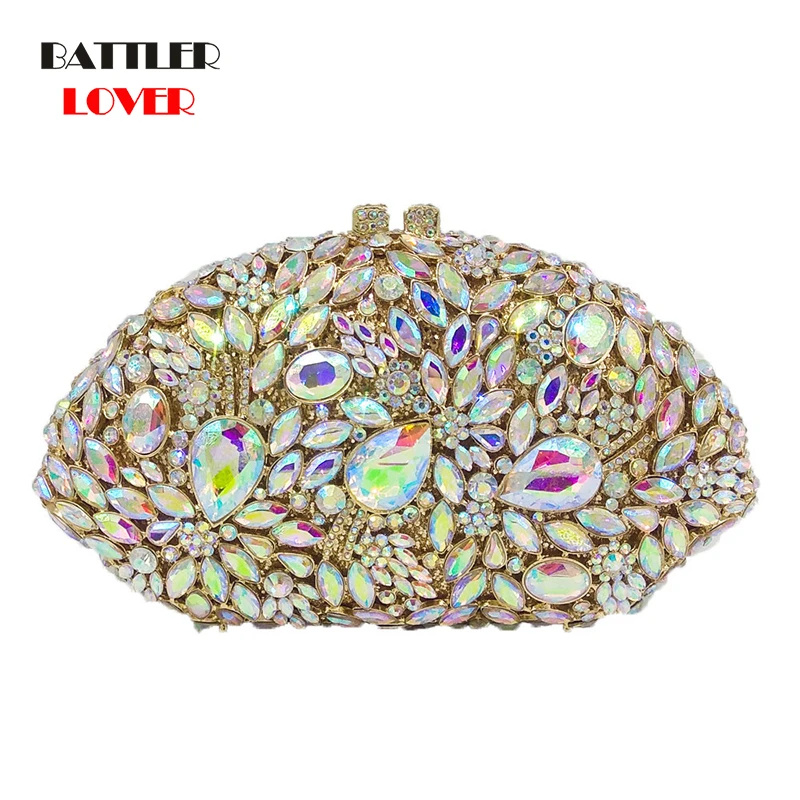 Diamond-studded Evening Bag For Women Shell-shaped Rhinestone Bag Ladies Diamond Clutch Dinner Party Bag Female Banquet Flap Bag 
Diamond-studded Evening Bag For Women Shell-shaped Rhinestone Bag Ladies Diamond Clutch Dinner Party Bag Female Banquet Flap Bag
