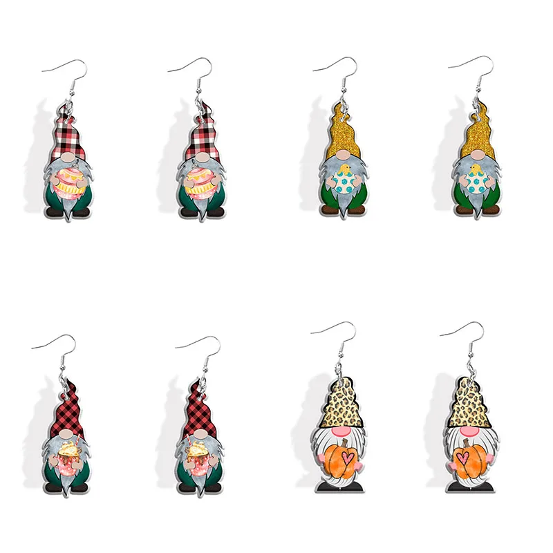 Christmas Dwarfs Acrylic Charm Hook Earrings For Women Piercing Ear Drop Dangle Stainless Steel Jewelry M1072
Christmas Dwarfs Acrylic Charm Hook Earrings For Women Piercing Ear Drop Dangle Stainless Steel Jewelry M1072