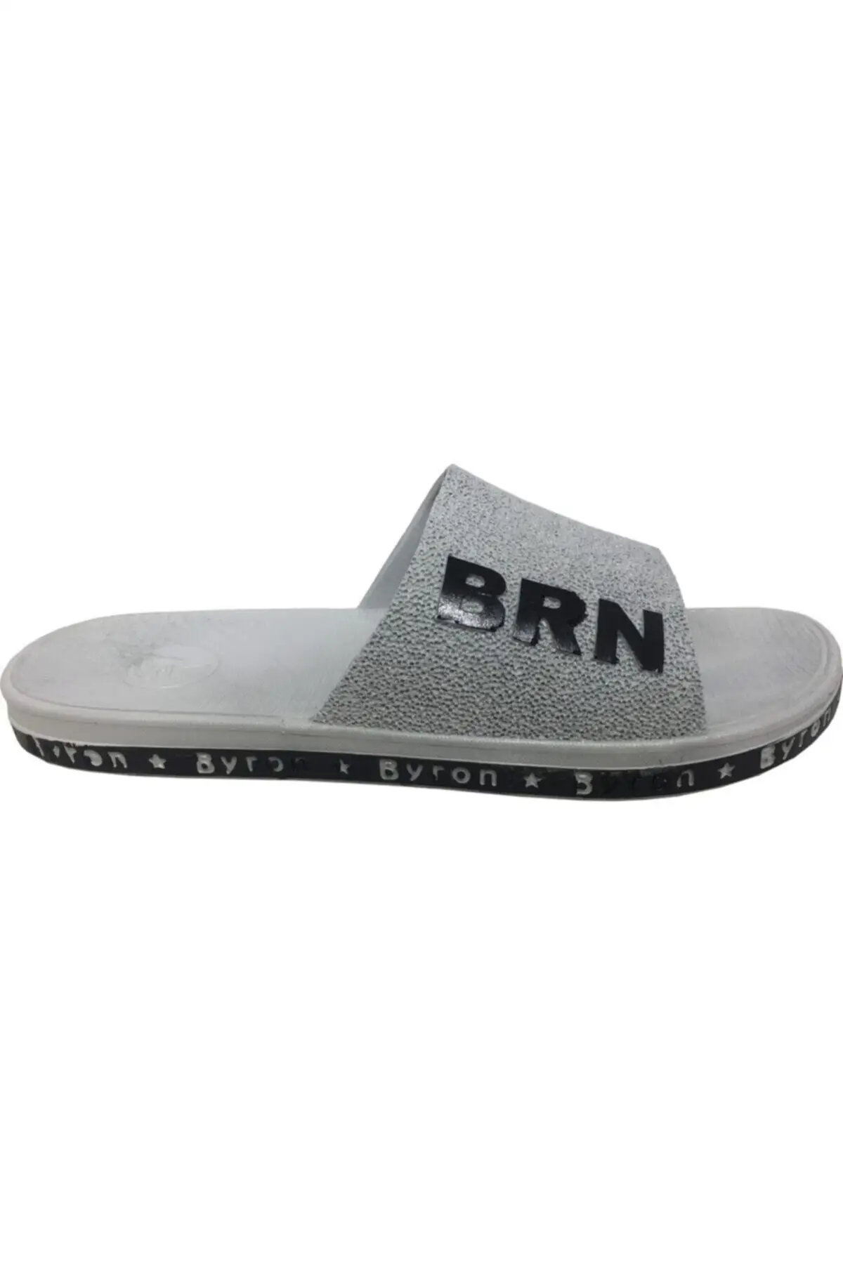Unisex gray soundproof non-slip sole slippers 
Unisex gray soundproof non-slip sole slippers