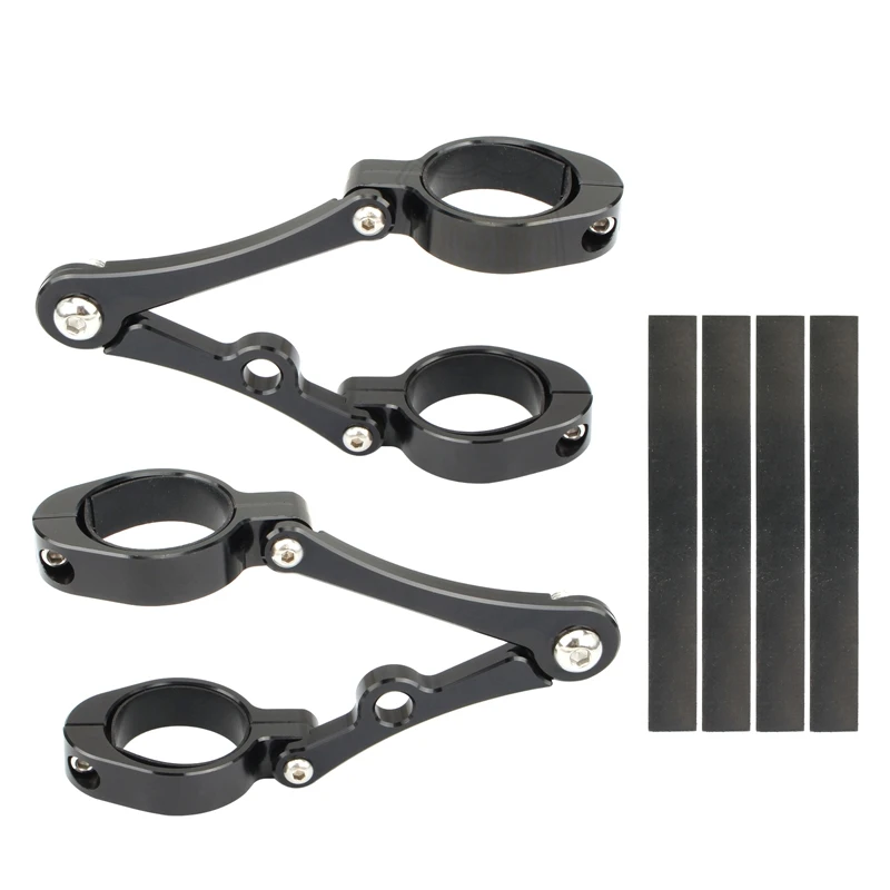 Universal 39mm-41mm Motorcycle CNC Fork Tube Spotlight Bracket Holder For Chopper Honda Kawasaki Suzuki Yamaha
Universal 39mm-41mm Motorcycle CNC Fork Tube Spotlight Bracket Holder For Chopper Honda Kawasaki Suzuki Yamaha