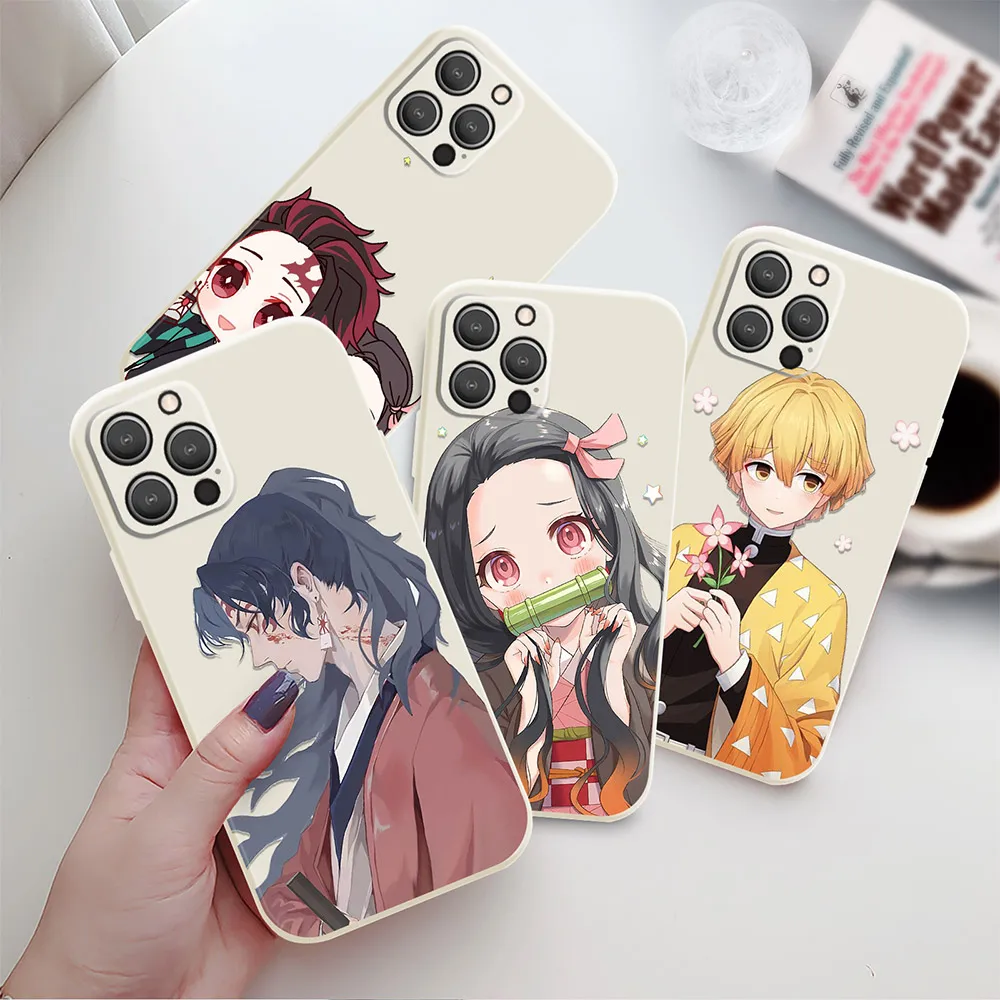 Fundas Case for IPhone SE 2020 11 12 13 Pro Max Mini 7 8 Plus X XS MAX XR Ghost Slayer Anime Cover Camera Protection Bumper
Fundas Case for IPhone SE 2020 11 12 13 Pro Max Mini 7 8 Plus X XS MAX XR Ghost Slayer Anime Cover Camera Protection Bumper