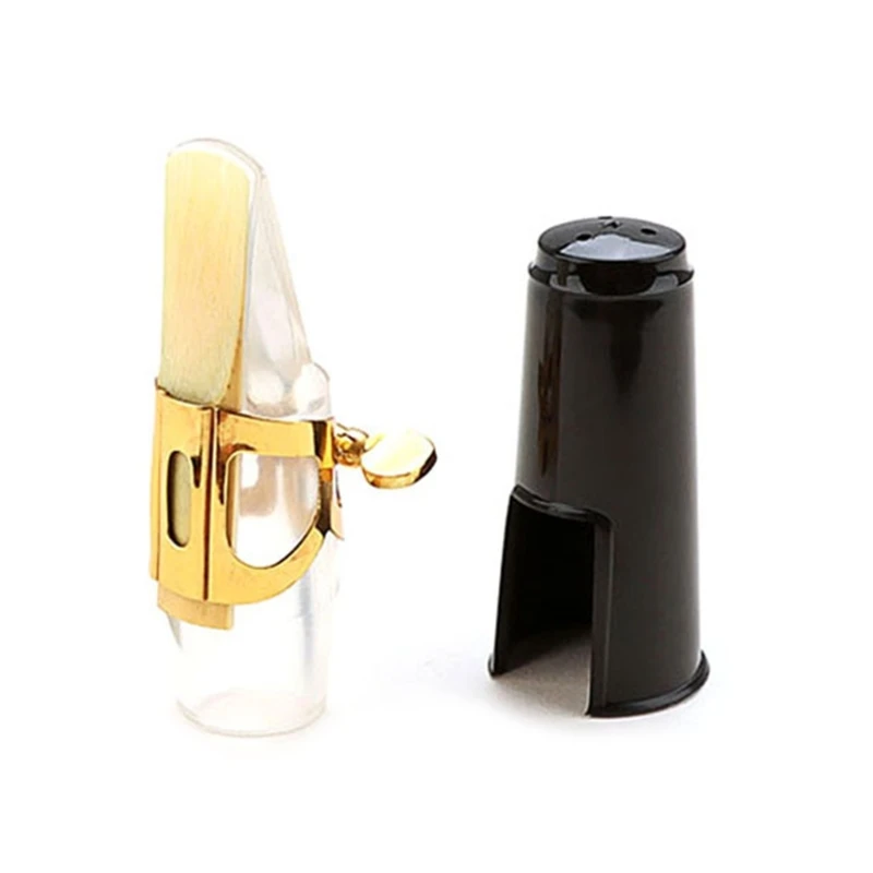 Professional Saxophone Mouthpiece Kit Alto Saxophone Flute-Head Mouthpiece with Plastic Cap & Metal Buckle Easy to Use
Professional Saxophone Mouthpiece Kit Alto Saxophone Flute-Head Mouthpiece with Plastic Cap & Metal Buckle Easy to Use