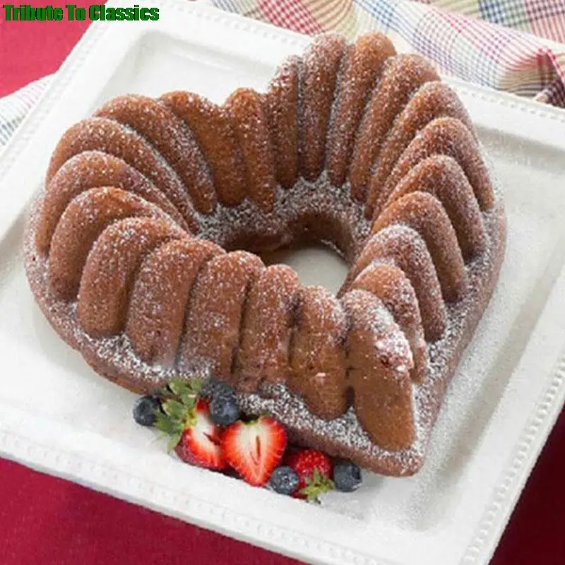 1pc Heart Love Jelly Silicone Cake Mould Mold DIY Baking Pans Decorating Tools Color Random
1pc Heart Love Jelly Silicone Cake Mould Mold DIY Baking Pans Decorating Tools Color Random