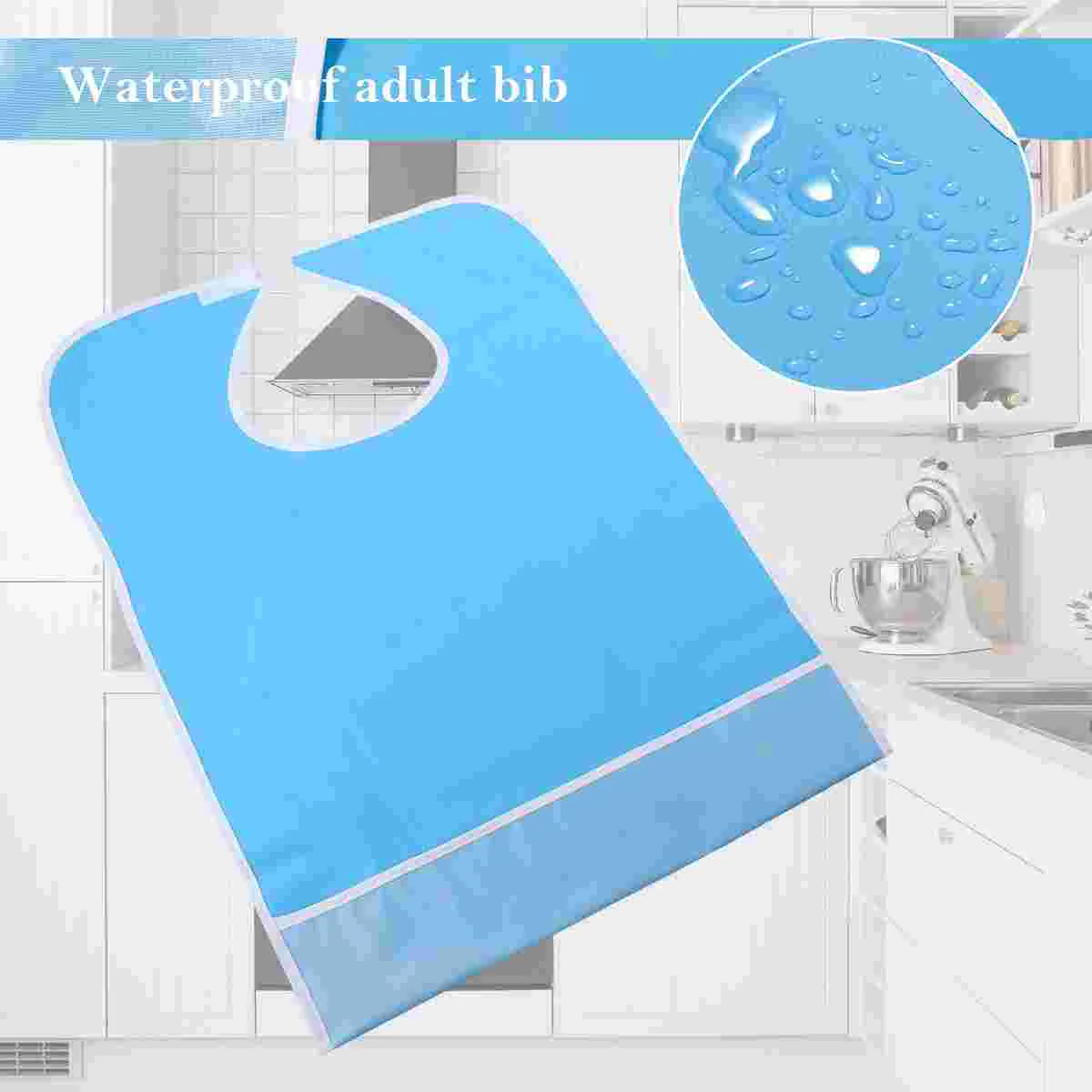 Bib Adult Mealtime Bibs Protector Waterproof Apron Eating Clothingaid Set Adults Cloth Feeding The Elderly Patientabsorbent
Bib Adult Mealtime Bibs Protector Waterproof Apron Eating Clothingaid Set Adults Cloth Feeding The Elderly Patientabsorbent
