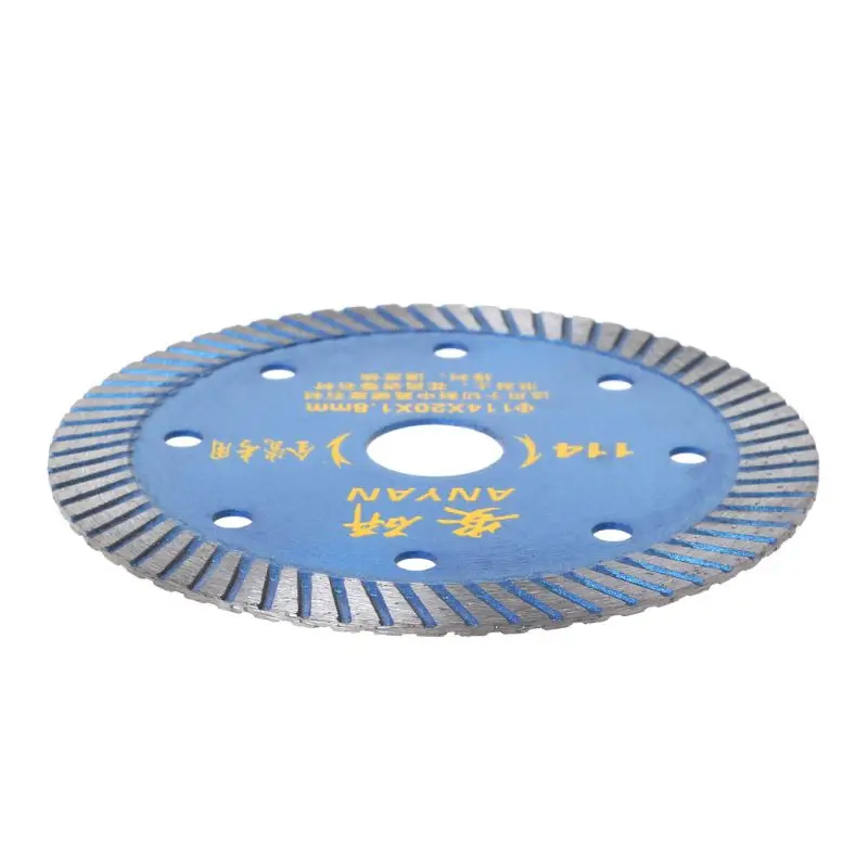 4.5 inch Diamond Ceramic Saw Blade Disc Wheel Sharp Cutter Porcelain Tile Marble
4.5 inch Diamond Ceramic Saw Blade Disc Wheel Sharp Cutter Porcelain Tile Marble