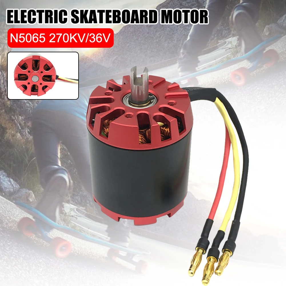270KV Sensorless Brushless Motor Outrunner 11-36V 1760W Motor For Electric Skateboard Longboard DIY Scooter Parts
270KV Sensorless Brushless Motor Outrunner 11-36V 1760W Motor For Electric Skateboard Longboard DIY Scooter Parts