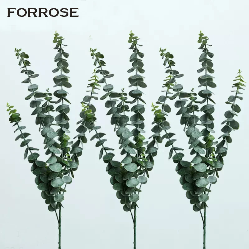 3 Pcs 5 Branches Real Touch Leaf Artificial Eucalyptus Stem Faux Eucalyptuses Wedding Bouquet Centerpiece Home Minimalist Decor
3 Pcs 5 Branches Real Touch Leaf Artificial Eucalyptus Stem Faux Eucalyptuses Wedding Bouquet Centerpiece Home Minimalist Decor