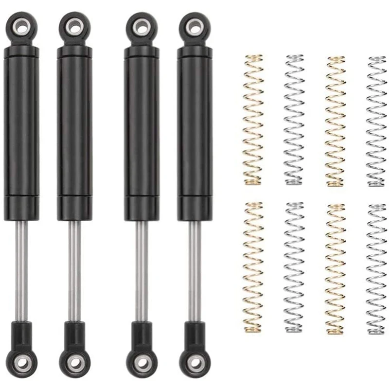 4Pcs RC Shocks Absorber Damper Internal Spring For 1/10 RC Crawler Car TRX4 SCX10 D90 Upgrade Parts
4Pcs RC Shocks Absorber Damper Internal Spring For 1/10 RC Crawler Car TRX4 SCX10 D90 Upgrade Parts