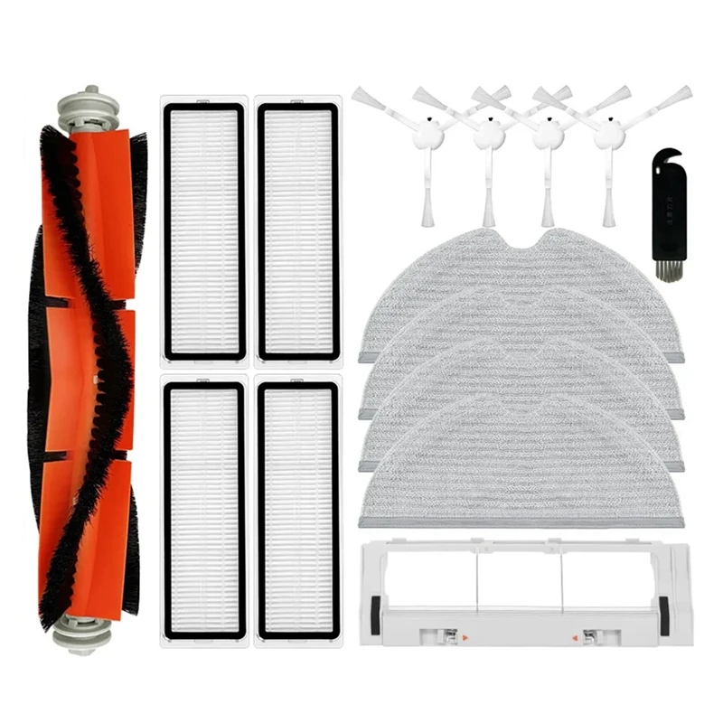For Xiaomi Mi Robot Vacuum-Mop / Mop 2 / Mop 2 Pro+ / Mijia 1C 2C 1T XMSTJQR2C Main Side Brush Hepa Filter Rag Cover Accessories
For Xiaomi Mi Robot Vacuum-Mop / Mop 2 / Mop 2 Pro+ / Mijia 1C 2C 1T XMSTJQR2C Main Side Brush Hepa Filter Rag Cover Accessories