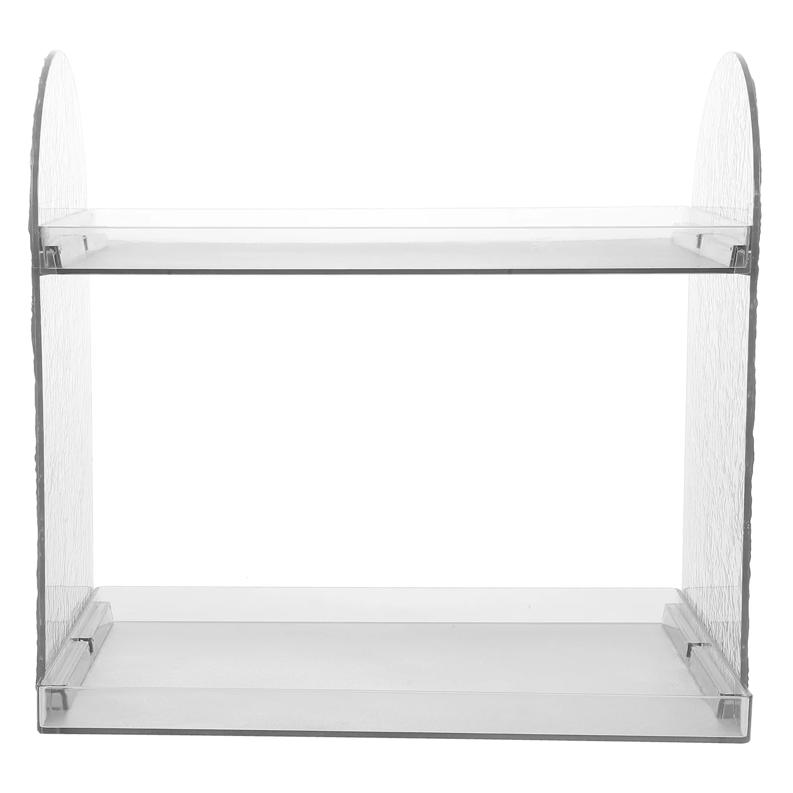 Bathroom Skincare Organizer 2-Tier Makeup Organizer Dresser Cosmetics Shelf Organizer
Bathroom Skincare Organizer 2-Tier Makeup Organizer Dresser Cosmetics Shelf Organizer