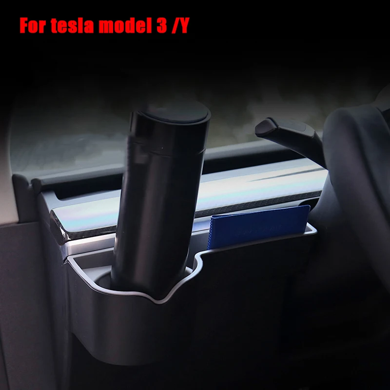 Storage Box For Tesla Model 3/Y Instrument Panel Water Cup Holder ABS Material Car Accessory Storage Box Model Y/3 Accessory
Storage Box For Tesla Model 3/Y Instrument Panel Water Cup Holder ABS Material Car Accessory Storage Box Model Y/3 Accessory