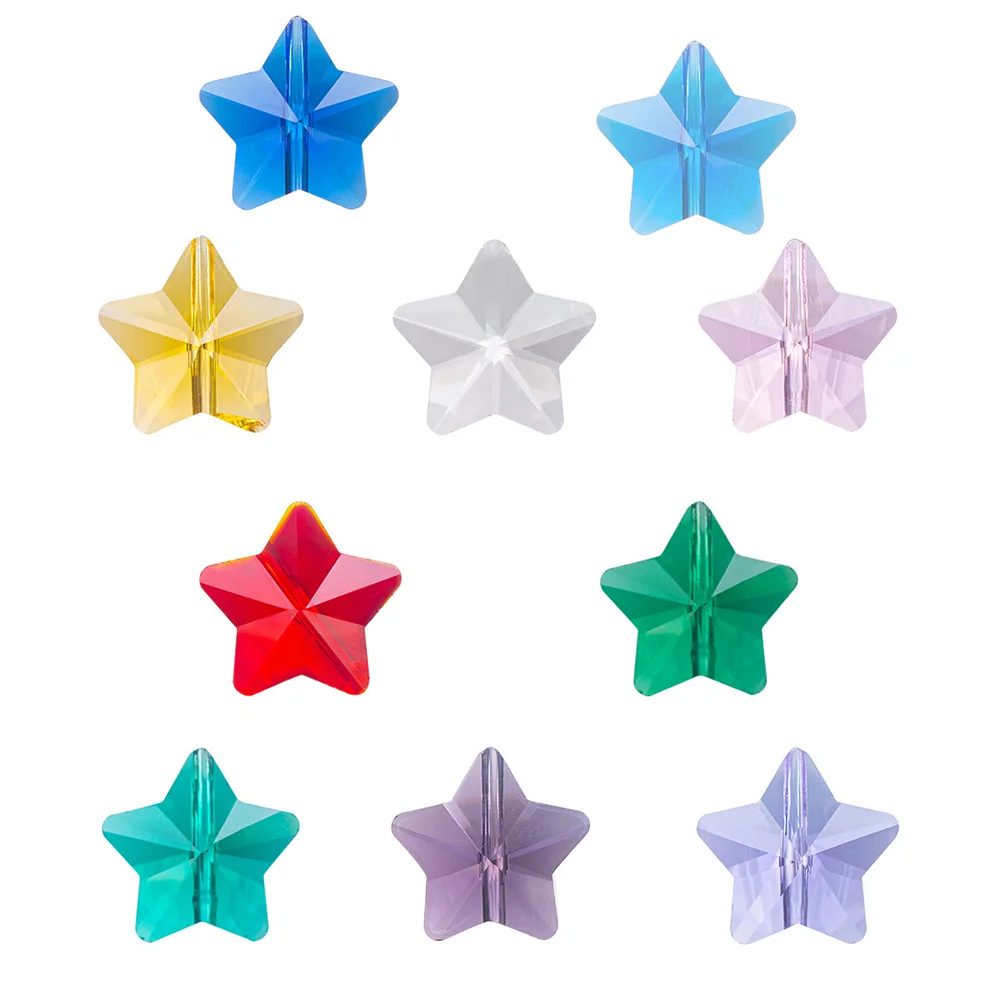 Pentagram Crystal Necklace DIY Accessory Glass Loose Beads Craft Star Shape Jewelry Rhinestone Choker Mostacillas
Pentagram Crystal Necklace DIY Accessory Glass Loose Beads Craft Star Shape Jewelry Rhinestone Choker Mostacillas
