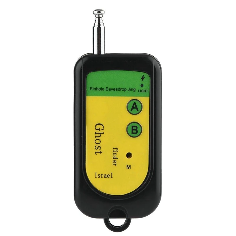 Wireless Signal Bug RF Tracker Finder Device GSM Signal Anti-Spy Signal Camera Detector RF Anti-Cheating Scanner
Wireless Signal Bug RF Tracker Finder Device GSM Signal Anti-Spy Signal Camera Detector RF Anti-Cheating Scanner