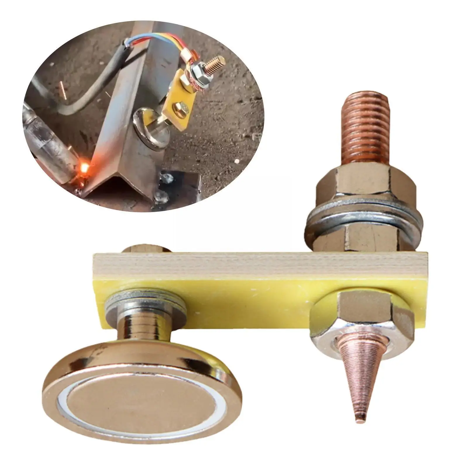 Car Dent Repair Spare Parts Stud Welding Machine Ground Accessories Auto Connector Dent Bodywork Magnetic With Car Removal E2V1
Car Dent Repair Spare Parts Stud Welding Machine Ground Accessories Auto Connector Dent Bodywork Magnetic With Car Removal E2V1