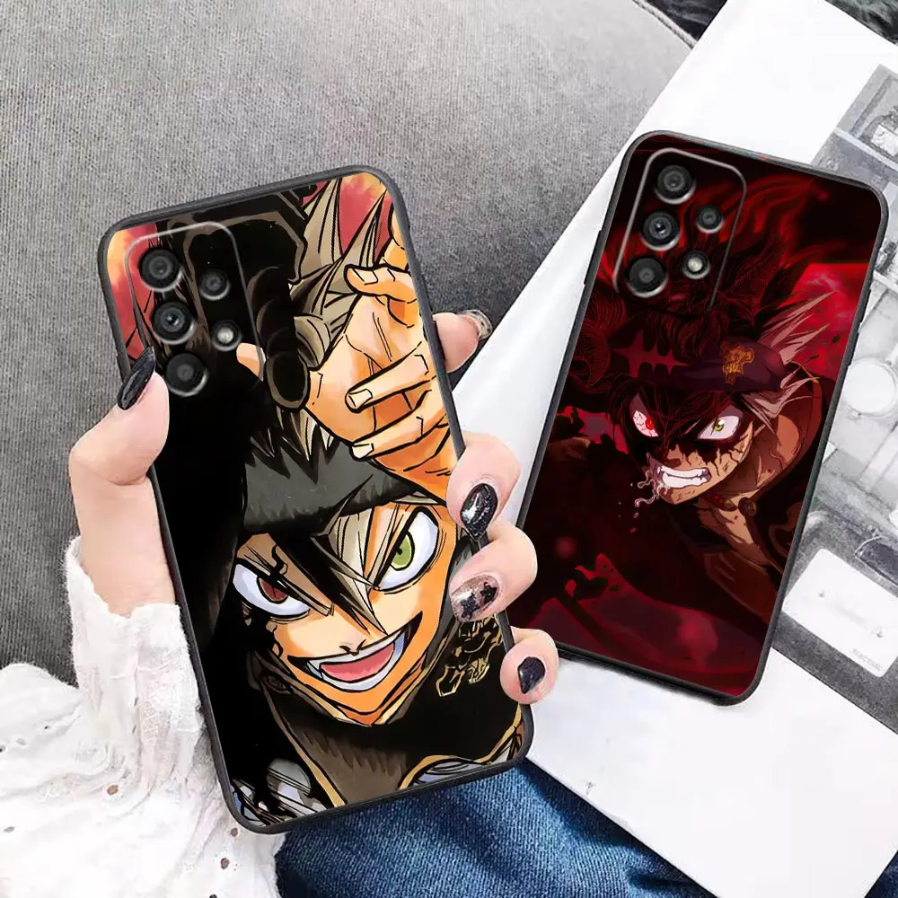 Funda Case For Samsung A73 A71 A53 A33 A32 A13 A12 A80 A71 A70 A52 A51 A50 A32 A30 A23 A22 A21 5G Case Asta Demon Black Clover
Funda Case For Samsung A73 A71 A53 A33 A32 A13 A12 A80 A71 A70 A52 A51 A50 A32 A30 A23 A22 A21 5G Case Asta Demon Black Clover