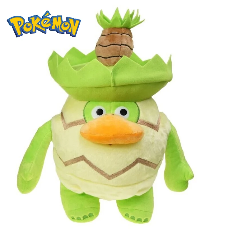 New 35cm TAKARA TOMY Pokemon Plush Ludicolo Stuffed Toy Anime Plush Pillow Kawaii Lotte Pokémon Decor Doll Xmas Gift Toy for Kid
New 35cm TAKARA TOMY Pokemon Plush Ludicolo Stuffed Toy Anime Plush Pillow Kawaii Lotte Pokémon Decor Doll Xmas Gift Toy for Kid