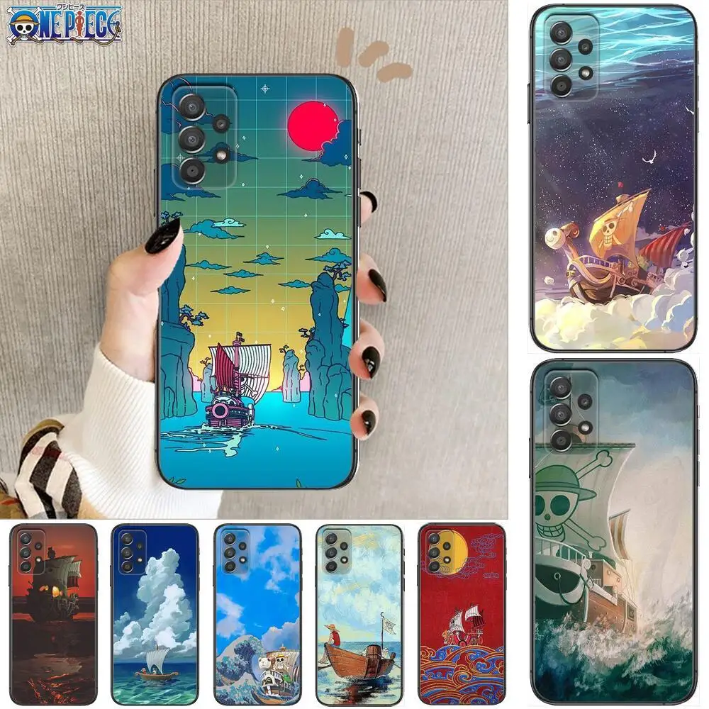 One Piece Merry ship Phone Case Hull For Samsung Galaxy A70 A50 A51 A71 A52 A40 A30 A31 A90 A20E 5G a20s Black Shell Art Cell Co
One Piece Merry ship Phone Case Hull For Samsung Galaxy A70 A50 A51 A71 A52 A40 A30 A31 A90 A20E 5G a20s Black Shell Art Cell Co