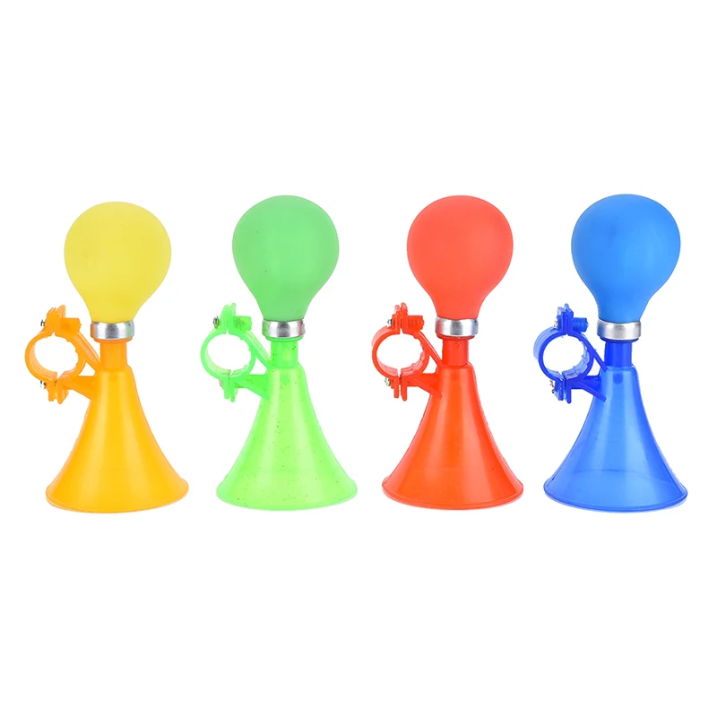 Bicycle Bike Cycling Retro Plastic Air Horn Hooter Bell alarm Bugle Rubber Squeeze Bell Random Color
Bicycle Bike Cycling Retro Plastic Air Horn Hooter Bell alarm Bugle Rubber Squeeze Bell Random Color
