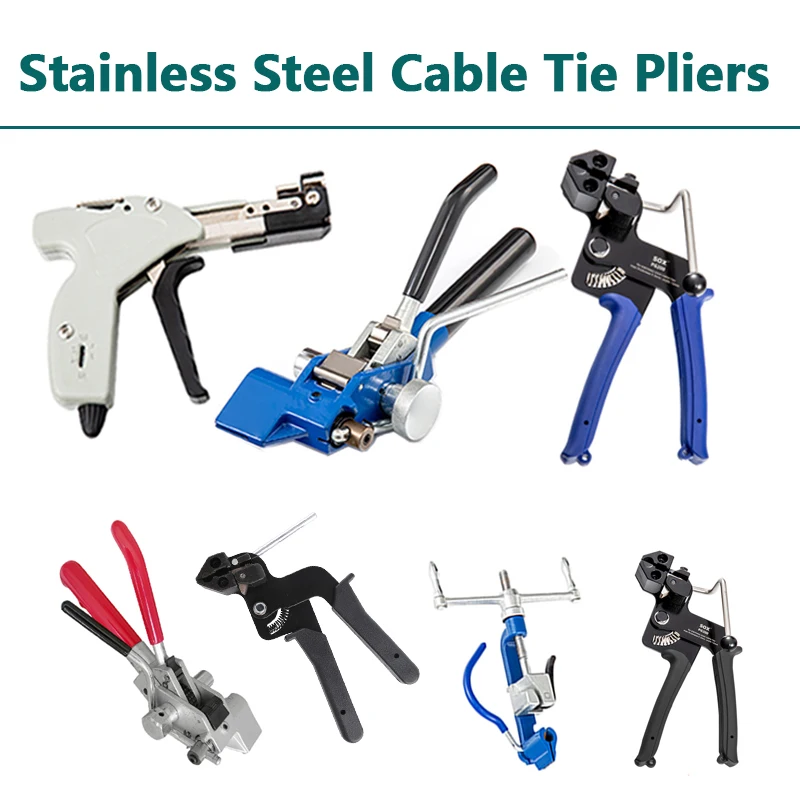 Cable Ties Plier Stainless Steel Bundle Tool Tensioning Trigger Cable Plier Cutter Stainless Steel Zip Hand Fastening Strap
Cable Ties Plier Stainless Steel Bundle Tool Tensioning Trigger Cable Plier Cutter Stainless Steel Zip Hand Fastening Strap
