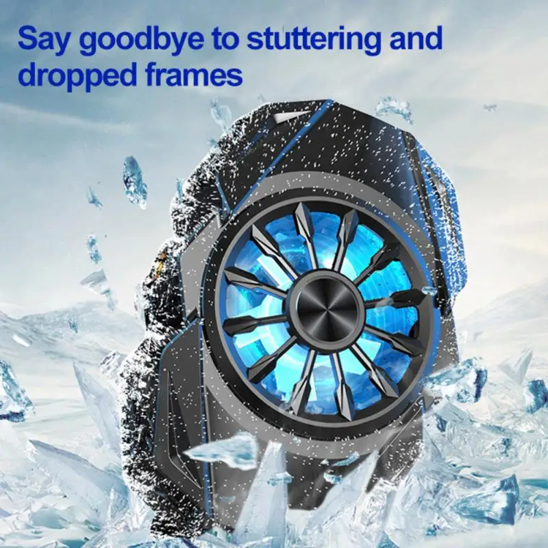 Aluminum Gamepad Cooling Fan Mobile Phone Cooling Fan Radiator Desktop Mobile Phone Flat Bracket For Iphone/xiaomi/samsung Mute
Aluminum Gamepad Cooling Fan Mobile Phone Cooling Fan Radiator Desktop Mobile Phone Flat Bracket For Iphone/xiaomi/samsung Mute