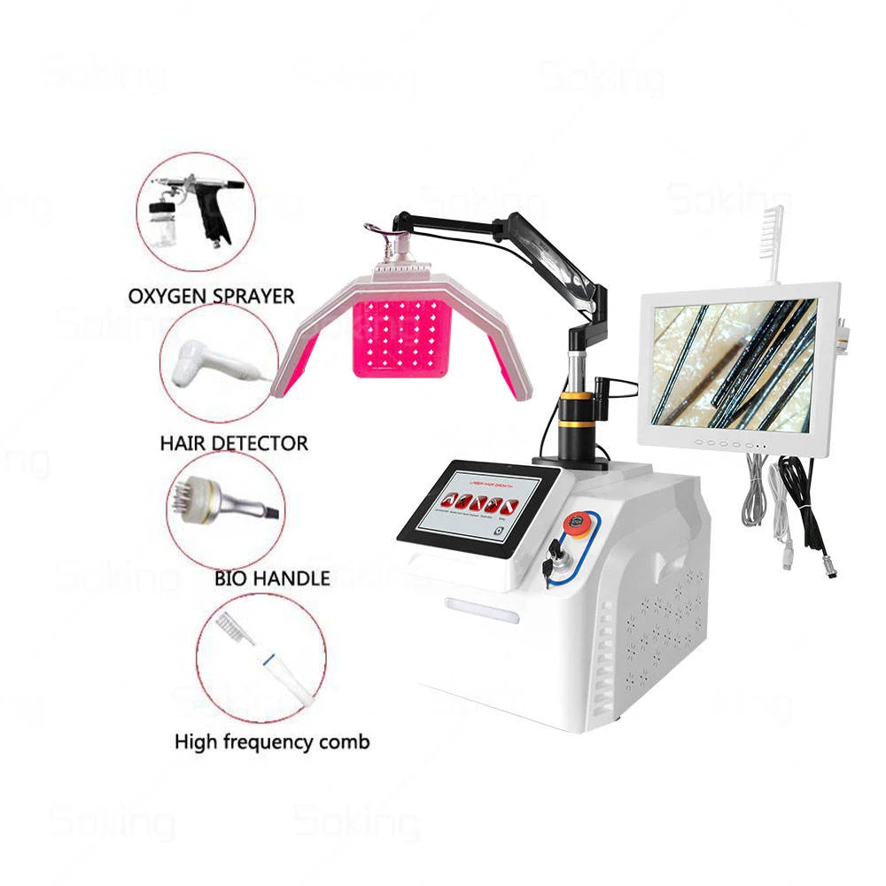 Hair Growth Beauty Machine for Men Alopecia Seborrheica Baldness Treatment Fast
Hair Growth Beauty Machine for Men Alopecia Seborrheica Baldness Treatment Fast