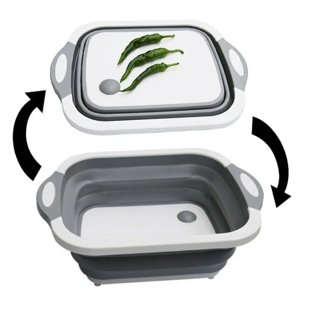 Portable Camping Boats RV Washing Basket Foldable Chopping Board Cutting Board Basin
Portable Camping Boats RV Washing Basket Foldable Chopping Board Cutting Board Basin