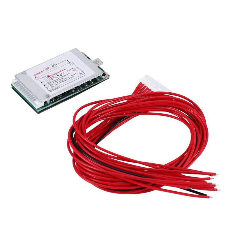 10X 13S 48V 15A Li-Ion Lipolymer Battery Protection Board BMS PCB Board With Heatsink For E-Bike Escooter
10X 13S 48V 15A Li-Ion Lipolymer Battery Protection Board BMS PCB Board With Heatsink For E-Bike Escooter