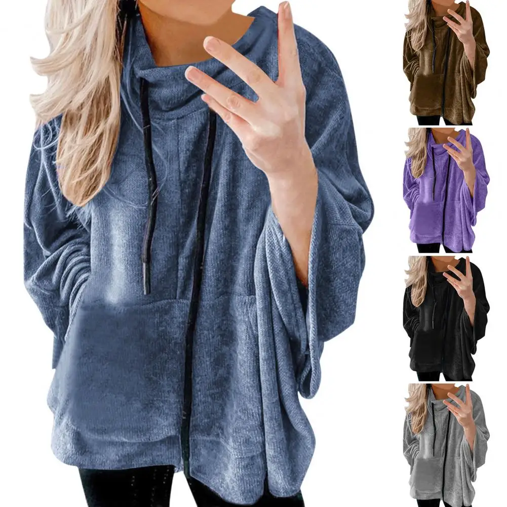 M-5XL Women Autumn Sweatshirt Solid Color Turtle-Neck Loose Pullover Plus Size Batwing Sleeves Spring Sweatshirts sudaderas
M-5XL Women Autumn Sweatshirt Solid Color Turtle-Neck Loose Pullover Plus Size Batwing Sleeves Spring Sweatshirts sudaderas