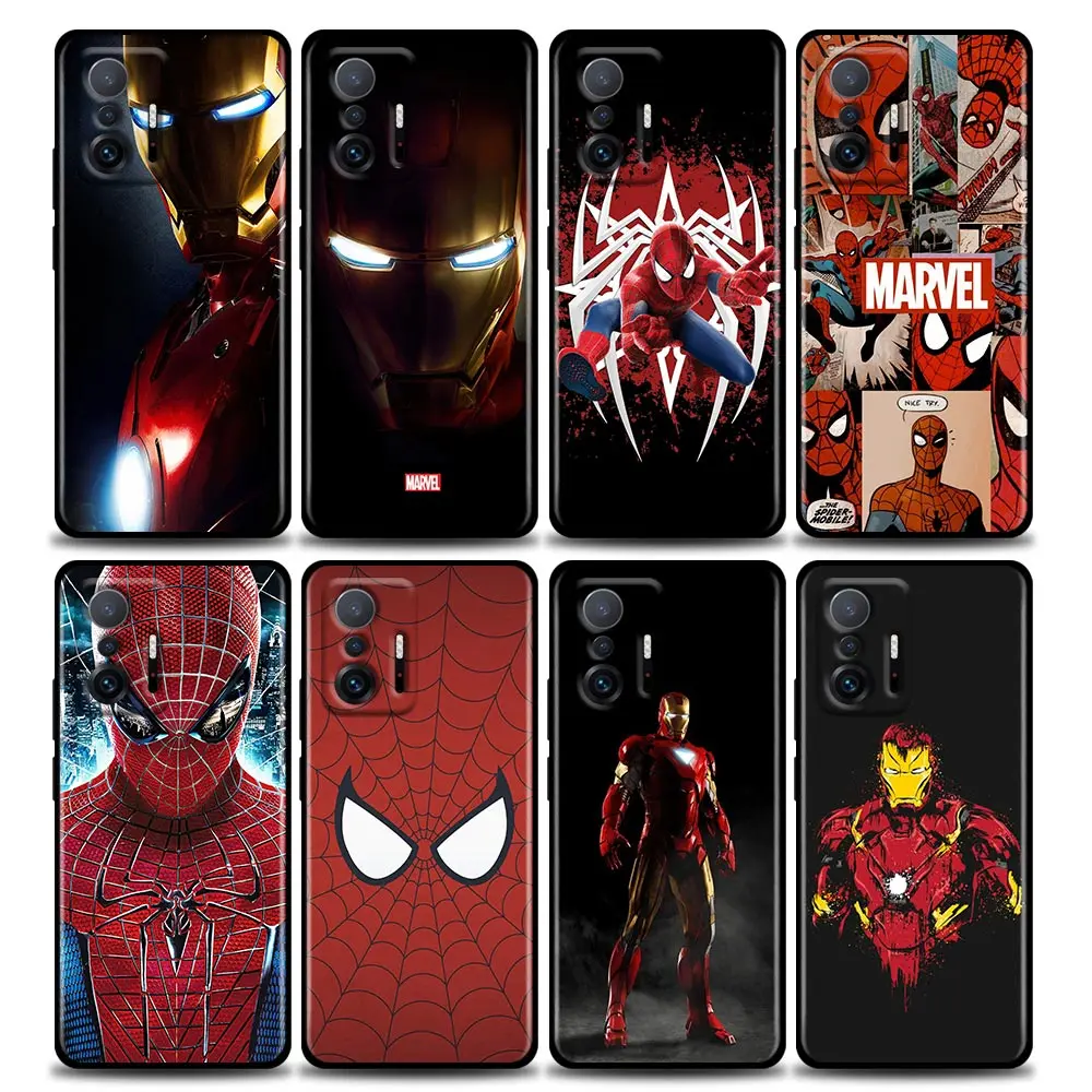 Phone Case for Xiaomi Mi 12 12X 11i 11 11X 11T Poco X3 NFC M3 Pro F3 GT M4 Case Soft Silicone Cover Spiderman iron man Marvel
Phone Case for Xiaomi Mi 12 12X 11i 11 11X 11T Poco X3 NFC M3 Pro F3 GT M4 Case Soft Silicone Cover Spiderman iron man Marvel