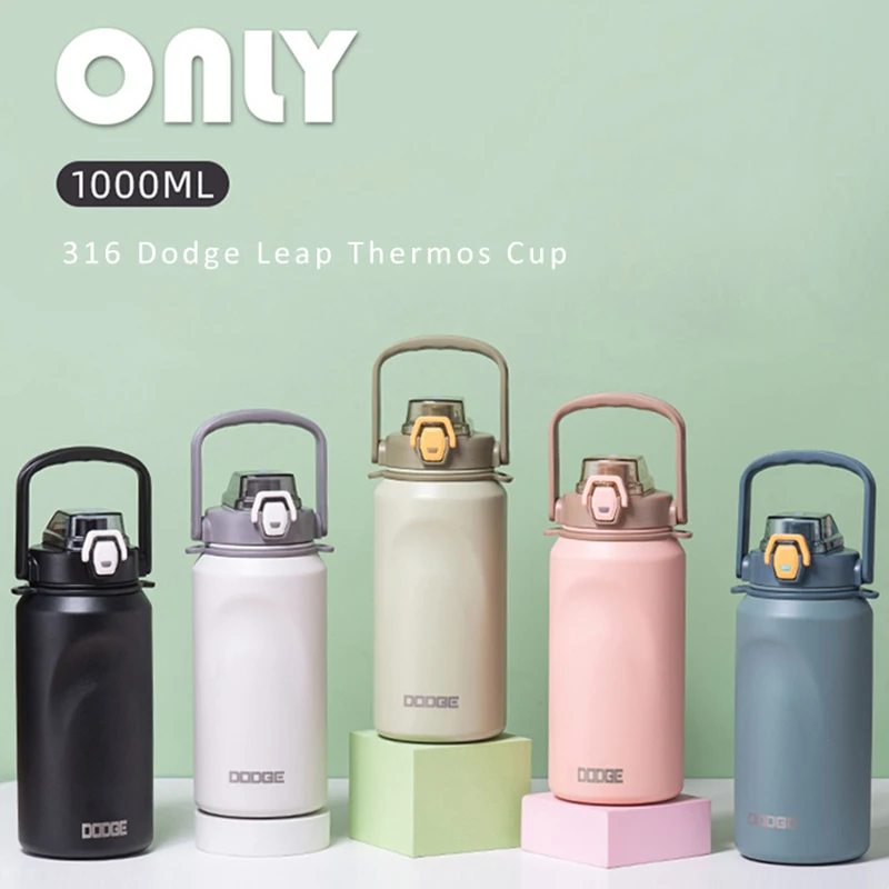 Good 316 Thermos Flask Water Bottle Tour Thermoses Thermal Botella De Agua Cup With Straw Travel Portable Copo Termico Tumblers
Good 316 Thermos Flask Water Bottle Tour Thermoses Thermal Botella De Agua Cup With Straw Travel Portable Copo Termico Tumblers