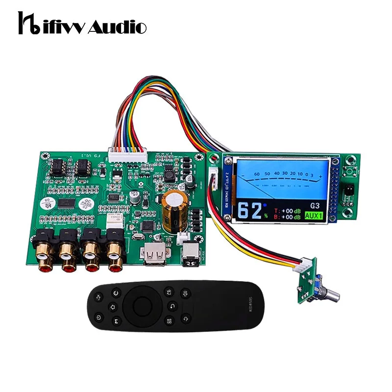 Плата предварительного усилителя звука Hifi Bluetooth 5 3 USB-плеер PCM5102 независимое