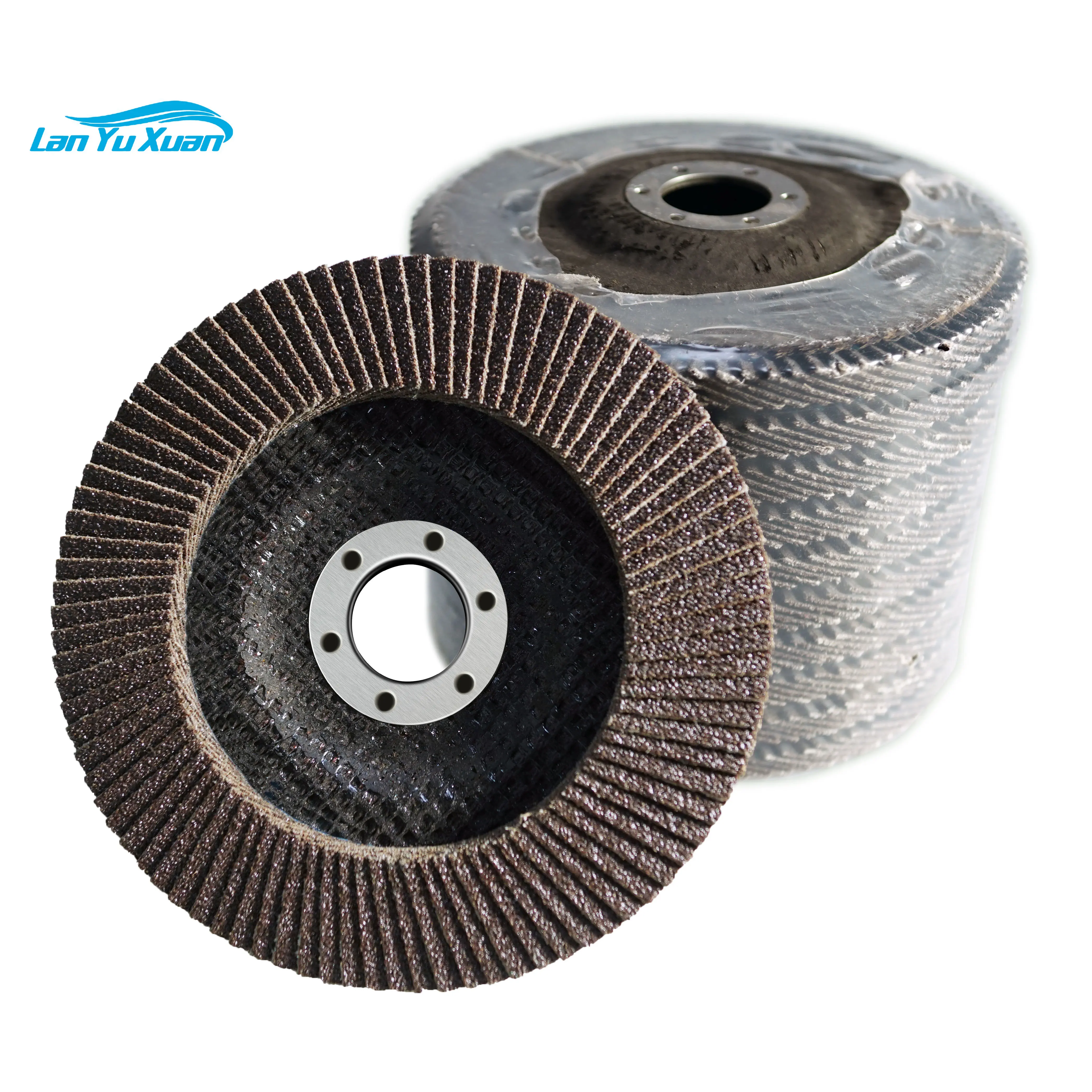 

Abrasive Tool Aluminum Oxide 125mm 5inch Polishing Flap Disc Grinding Flap Wheel For Metal