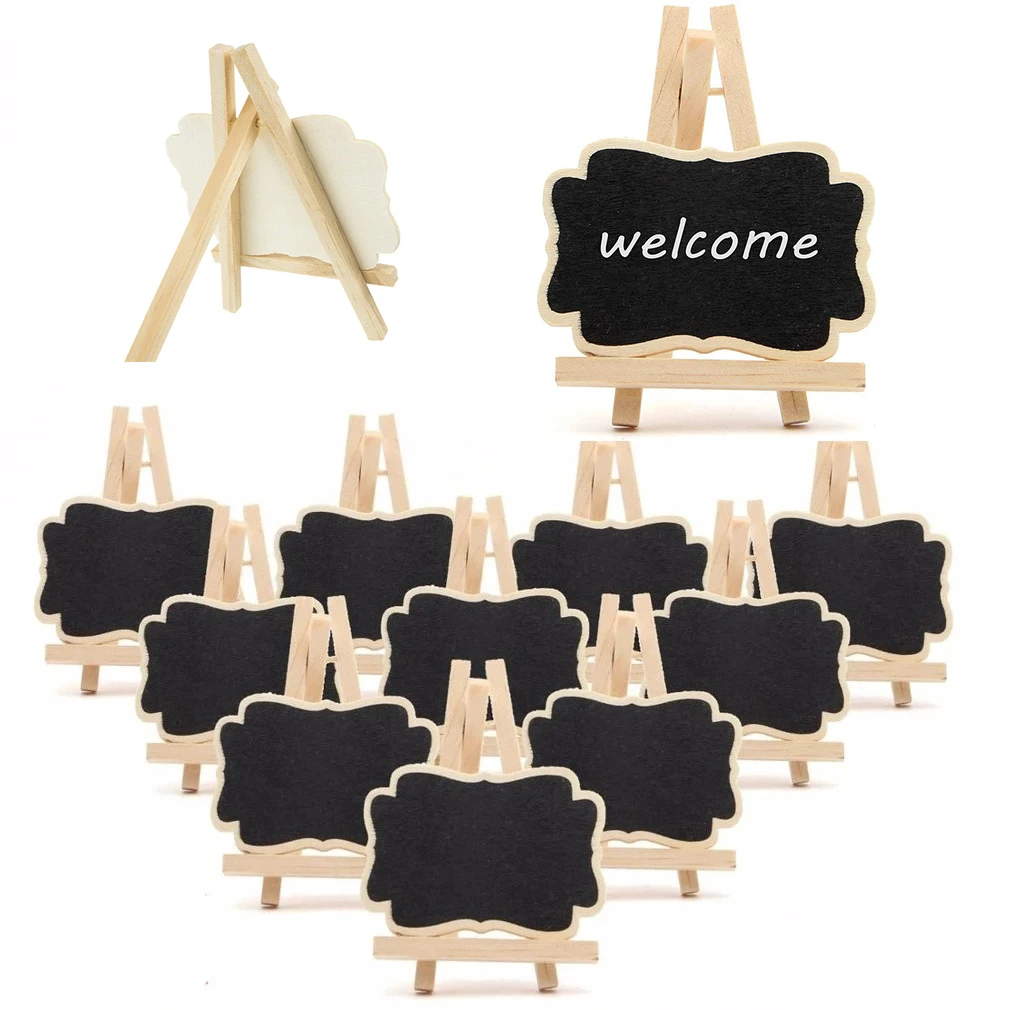Universal Multifunction DIY Decoration Mini Wooden Blackboard Bracket Holder Portable Creative Message Board For Wedding Party
Universal Multifunction DIY Decoration Mini Wooden Blackboard Bracket Holder Portable Creative Message Board For Wedding Party