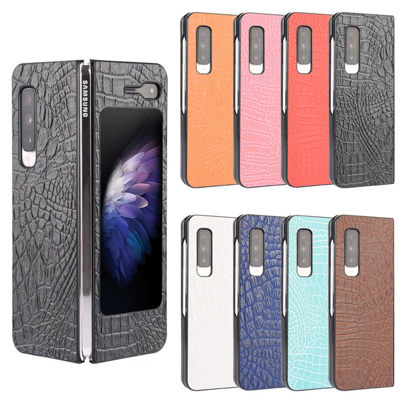 Suitable for Samsung FOLD 5G/4G mobile phone case Galaxy W20 5G alligator skin pattern hard case protective cover W2020
Suitable for Samsung FOLD 5G/4G mobile phone case Galaxy W20 5G alligator skin pattern hard case protective cover W2020