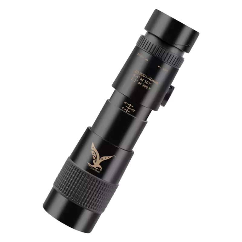 10-300X 40mm Super Telephoto Zoom Monocular Telescope P9 MILITARY TELESCOPE With Tripod Clip Mobile Phone Accessories
10-300X 40mm Super Telephoto Zoom Monocular Telescope P9 MILITARY TELESCOPE With Tripod Clip Mobile Phone Accessories