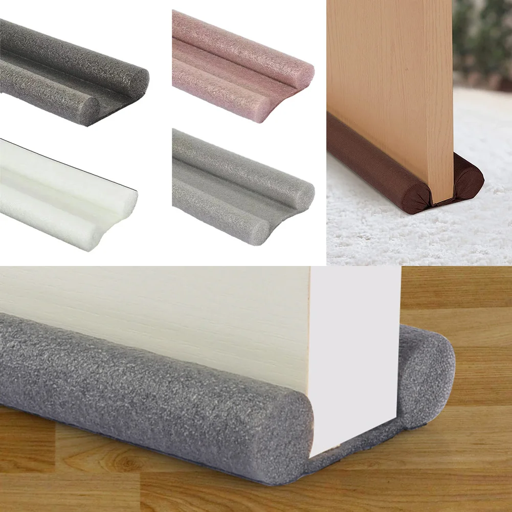 Door Bottoom Seal Strip Flexible Wind Noise Reduction Stopper Under Door Sealing Blocker Door Weatherstrip Waterproof
Door Bottoom Seal Strip Flexible Wind Noise Reduction Stopper Under Door Sealing Blocker Door Weatherstrip Waterproof